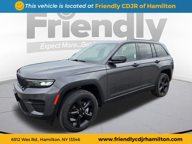 Baltic Gray Metallic Clearcoat 2024 Jeep Grand Cherokee SUV / Crossover Four-Wheel Drive 8-Speed Automatic