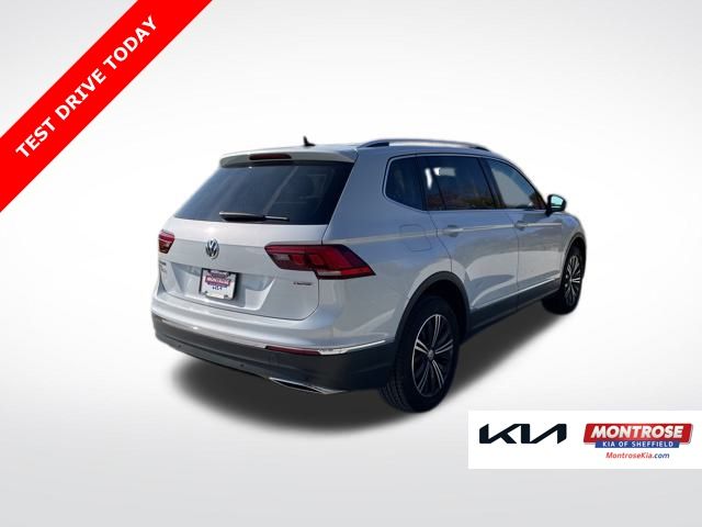 2019 Volkswagen Tiguan 2.0T SEL 5