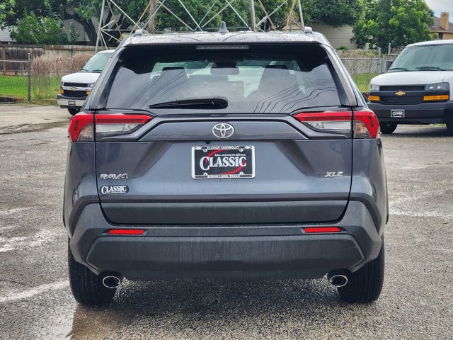 2020 Toyota RAV4 XLE Gray at Emmons Autoplex