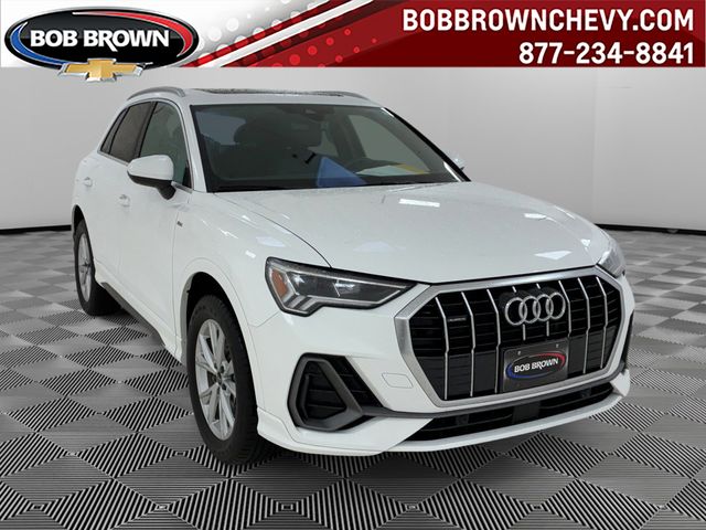 Glacier White Metallic 2025 Audi Q3 quattro Premium S Line 45 TFSI SUV / Crossover All-Wheel Drive 8-Speed Automatic