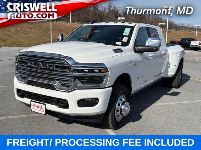 2026 RAM 3500 Laramie Mega Cab DRW 4WD