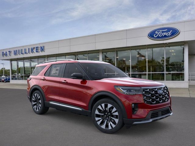 2026 Ford Explorer