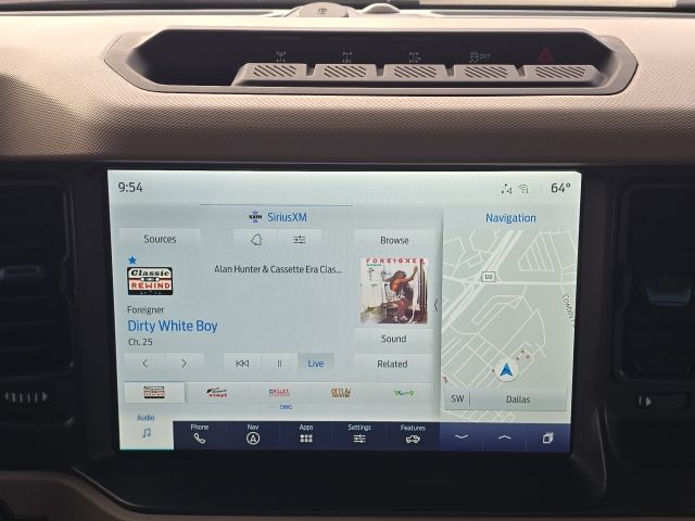 2023 Ford Bronco Wildtrak:167589A