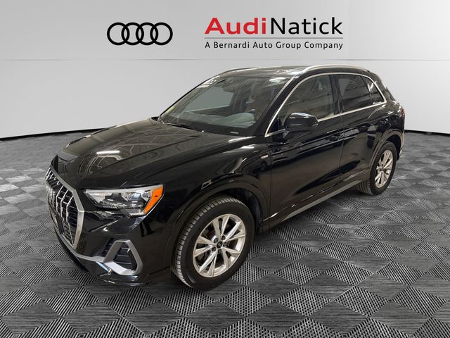 2022 Audi Q3 quattro Premium S Line 45 TFSI