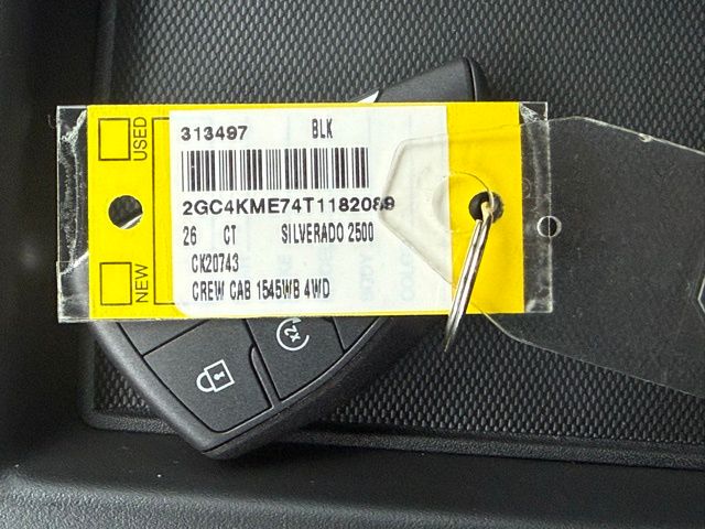 new 2026 Chevrolet Silverado 2500HD car, priced at $59,425