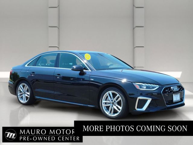 Mythos Black Metallic 2024 Audi A4 Sedan All-Wheel Drive 7-Speed Automatic