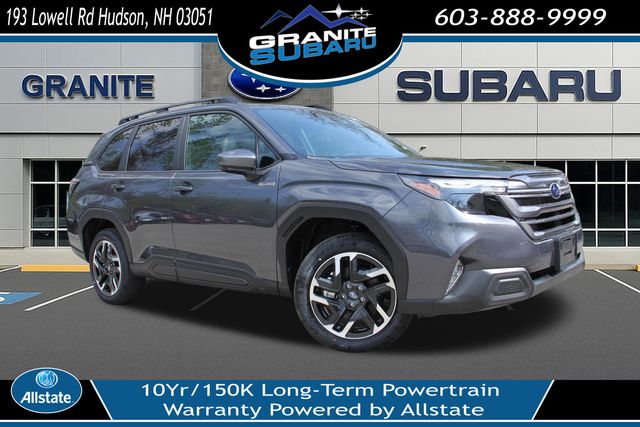 Magnetite Gray Metallic 2026 Subaru Forester Hybrid SUV / Crossover All-Wheel Drive Continuously Variable Transmission