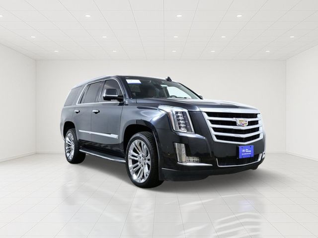 Manhattan Noir Metallic 2019 Cadillac Escalade SUV / Crossover Rear-Wheel Drive 