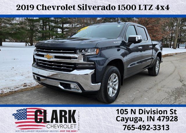 2019 Chevrolet Silverado 1500 LTZ Crew Cab 4WD