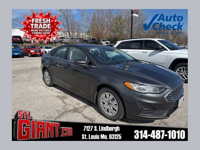 2019 Ford Fusion S