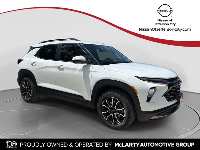 Summit White 2024 Chevrolet Trailblazer SUV / Crossover Four-Wheel Drive 9-Speed Automatic