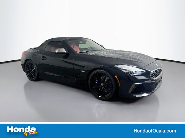 Black Sapphire Metallic 2020 BMW Z4 Convertible Rear-Wheel Drive 8-Speed Automatic