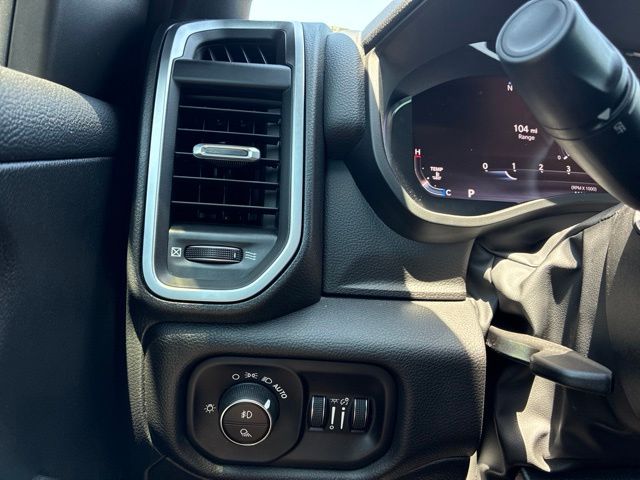 2025 Bright White Clearcoat Ram 1500 Big Horn/Lone Star 4X4 Truck