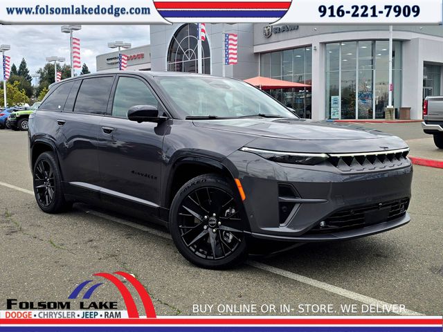 2024 Jeep Wagoneer S Launch Edition 4WD