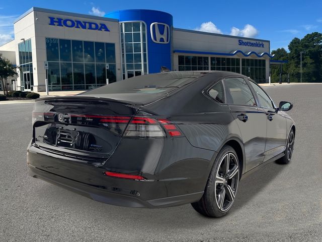 New 2026 Honda Accord Hybrid Sedan