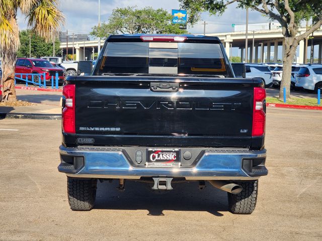 2024 Chevrolet Silverado 2500HD LT Black at Classic Chevrolet Galveston