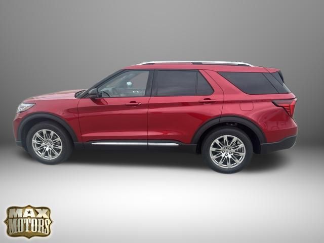 New 2026 Ford Explorer SUV