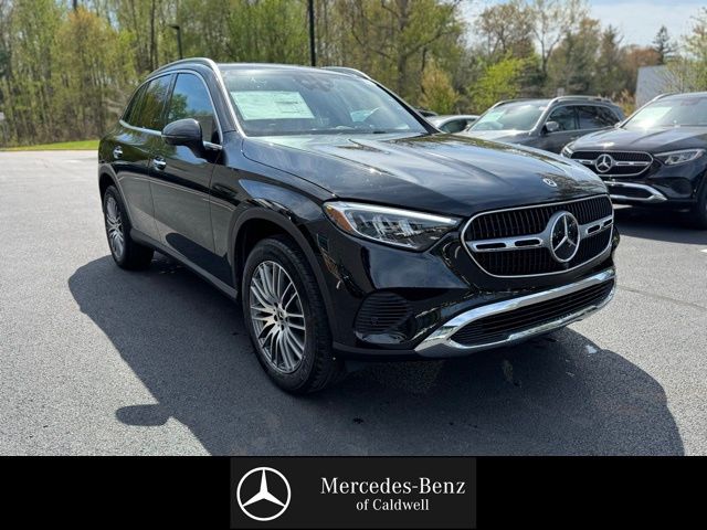 Black 2026 Mercedes-Benz GLC 300 4MATIC SUV / Crossover All-Wheel Drive 9-Speed Automatic