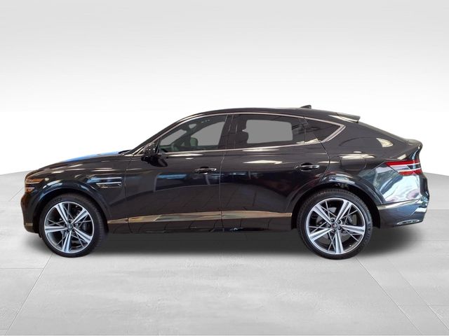 Vik Black 2025 Genesis GV80 Coupe Coupe All-Wheel Drive 8-Speed Automatic