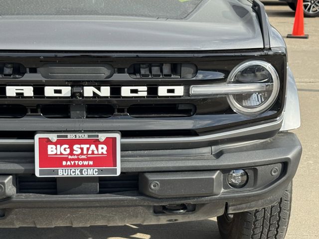 2024 Ford Bronco Outer Banks Gray at EAG Ford Navasota