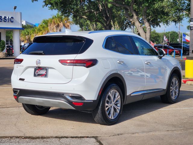 2023 Buick Envision Preferred White at Bayway Cadillac Southwest