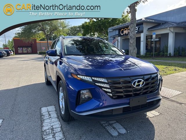 Intense Blue 2024 Hyundai Tucson SEL FWD SUV / Crossover Front-Wheel Drive 8-Speed Automatic
