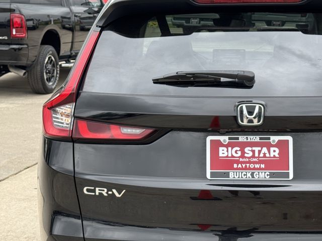 2024 Honda CR-V EX-L Black at Classic Chevrolet Galveston