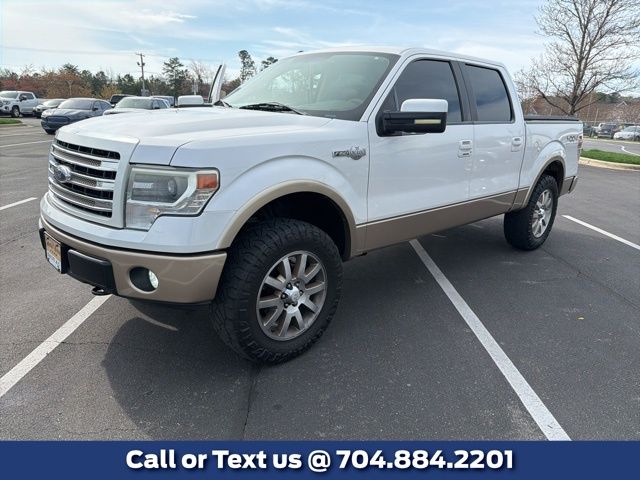 2014 Ford F-150 King Ranch SuperCrew 4WD