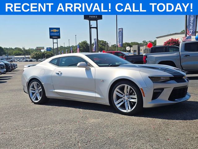 Silver Ice Metallic 2016 Chevrolet Camaro Coupe Rear-Wheel Drive 8-Speed Automatic