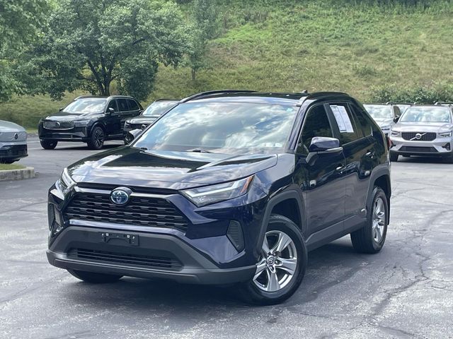 Blueprint 2024 Toyota RAV4 Hybrid SUV / Crossover All-Wheel Drive Continuously Variable Transmission