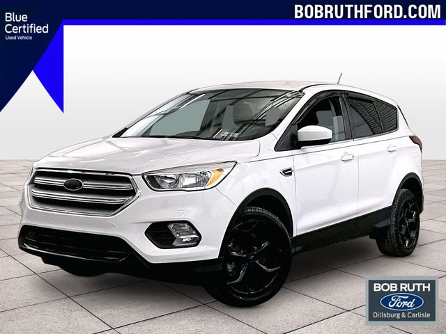 2019 Ford Escape SE White at Subaru and VW of Moon Township