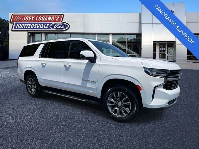 Summit White 2024 Chevrolet Suburban SUV / Crossover 4X2