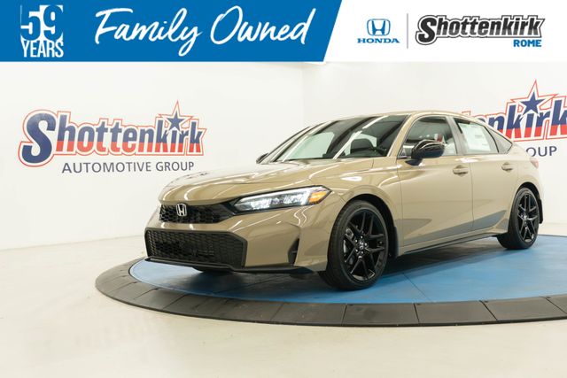 2026 Honda Civic Sport CVT's photo