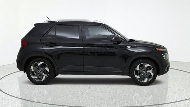 2023 Hyundai Venue SEL Black at Wharton Chevrolet GMC