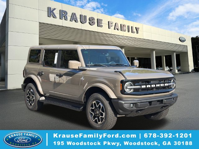 2026 Ford Bronco Outer Banks
