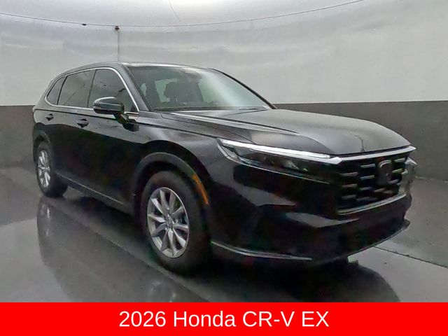Crystal Black Pearl 2026 Honda CR-V SUV / Crossover Front-Wheel Drive Continuously Variable Transmission