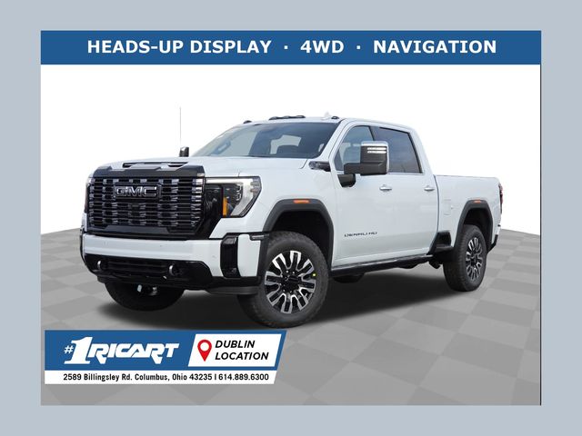 2026 GMC Sierra 3500HD Denali Ultimate Crew Cab 4WD