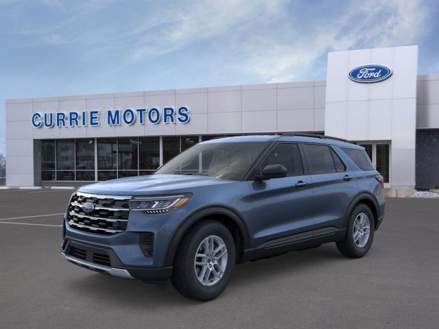 Vapor Blue Metallic 2026 Ford Explorer Active AWD SUV / Crossover All-Wheel Drive Automatic