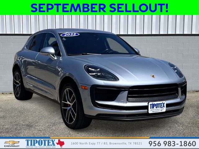 2022 Porsche Macan SUV / Crossover All-Wheel Drive 7-Speed Automatic