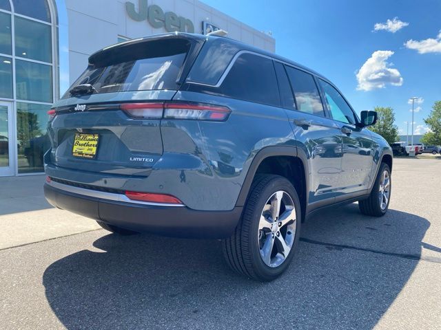2026 Jeep Grand Cherokee Limited - Steel Blue exterior view 5