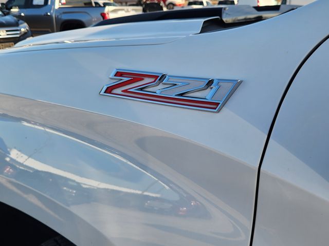 2023 Chevrolet Silverado 1500 Custom Trail Boss White at Gullo Toyota