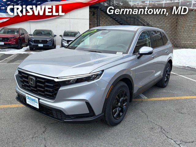 new 2026 Honda CR-V car, priced at $33,870