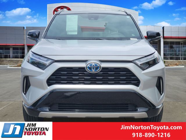 Used 2024 Toyota RAV4 XSE with VIN 2T3E6RFV2RW066845 for sale in Tulsa, OK