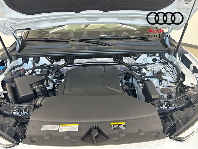 New 2025 White Audi 2.0T Premium Plus image 4