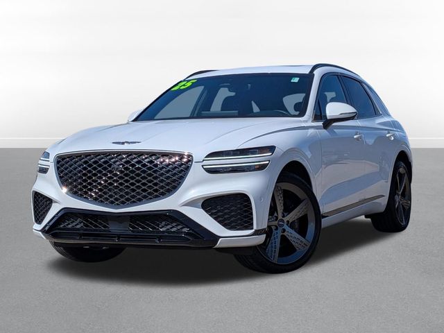 Uyuni White 2025 Genesis GV70 SUV / Crossover All-Wheel Drive 8-Speed Automatic