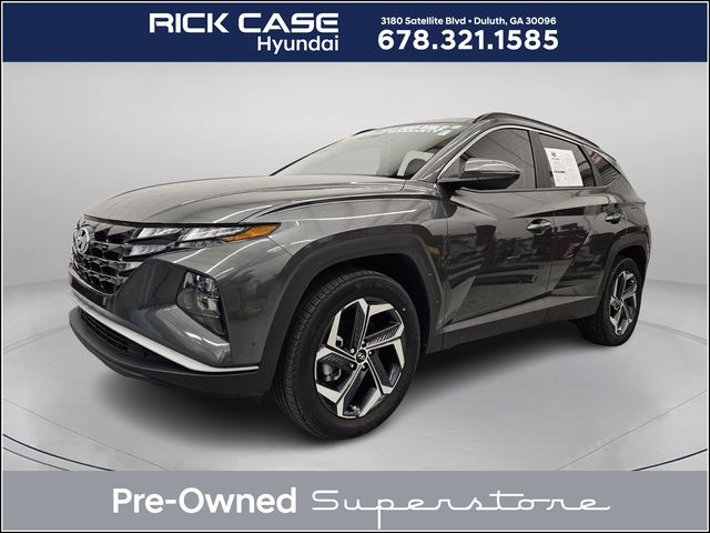 2024 Hyundai Tucson Hybrid