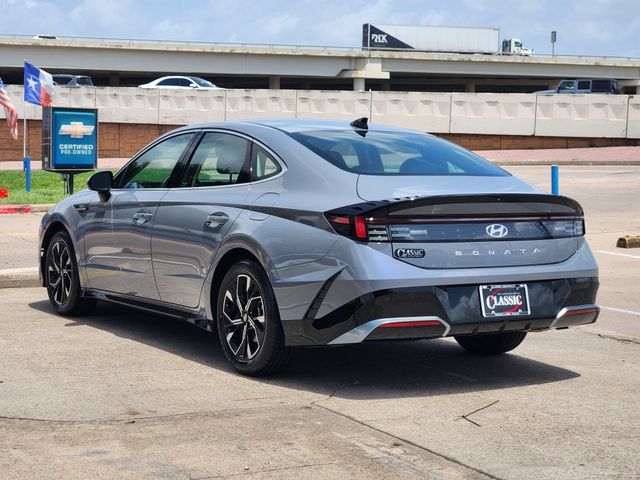 2024 Hyundai Sonata SEL Blue at DeMontrond Ford