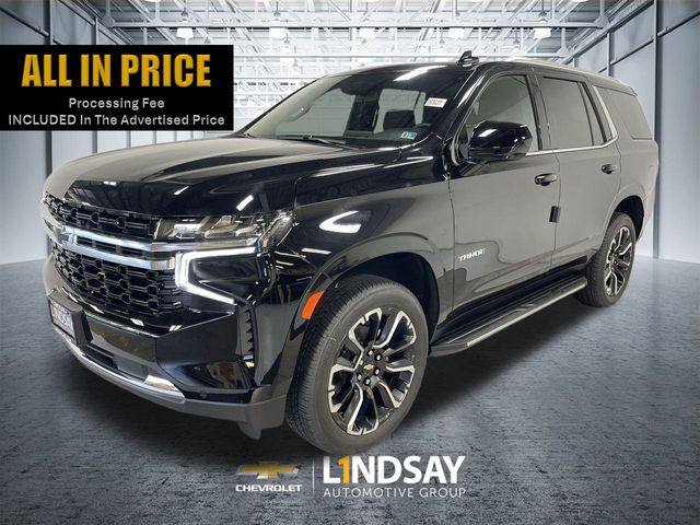 Black 2023 Chevrolet Tahoe LS 4WD SUV / Crossover Four-Wheel Drive