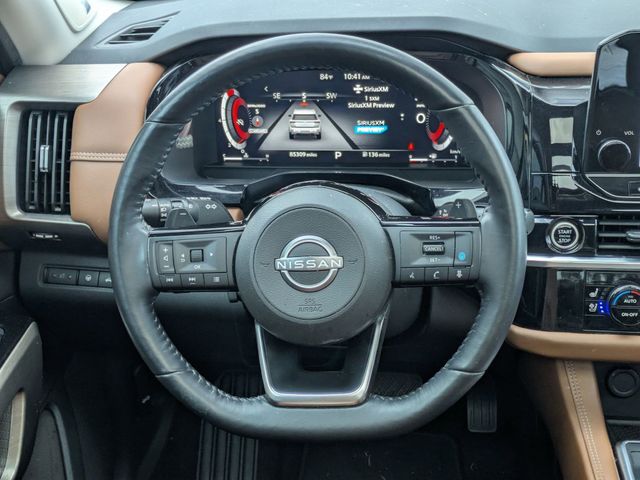 Used 2023 Nissan Pathfinder Platinum 4D Sport Utility