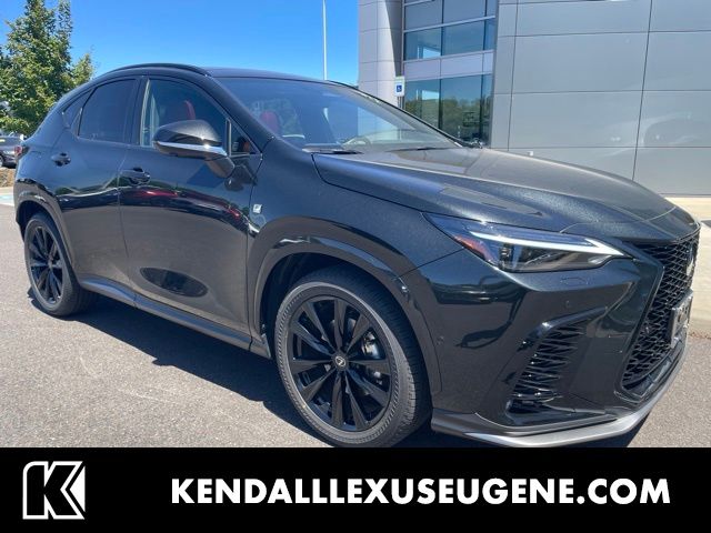 Black (Caviar) 2026 Lexus NX Hybrid SUV / Crossover All-Wheel Drive Continuously Variable Transmission